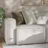 Flash Furniture Bridgetown Luxury Modular 4 Piece Sectional Sofa, Cream IS-IT2231-4PCSEC-CRM-GG